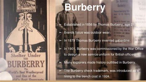 when was the burberry check introduced